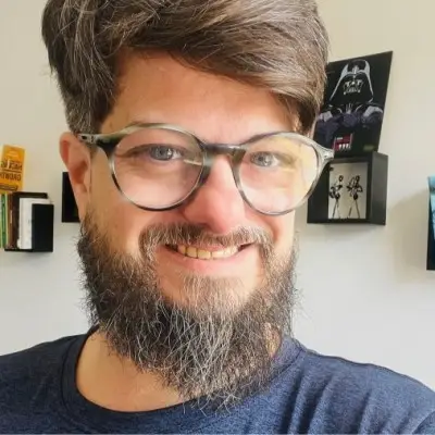 Israel Degasperi, cofundador e sócio da Conforia
