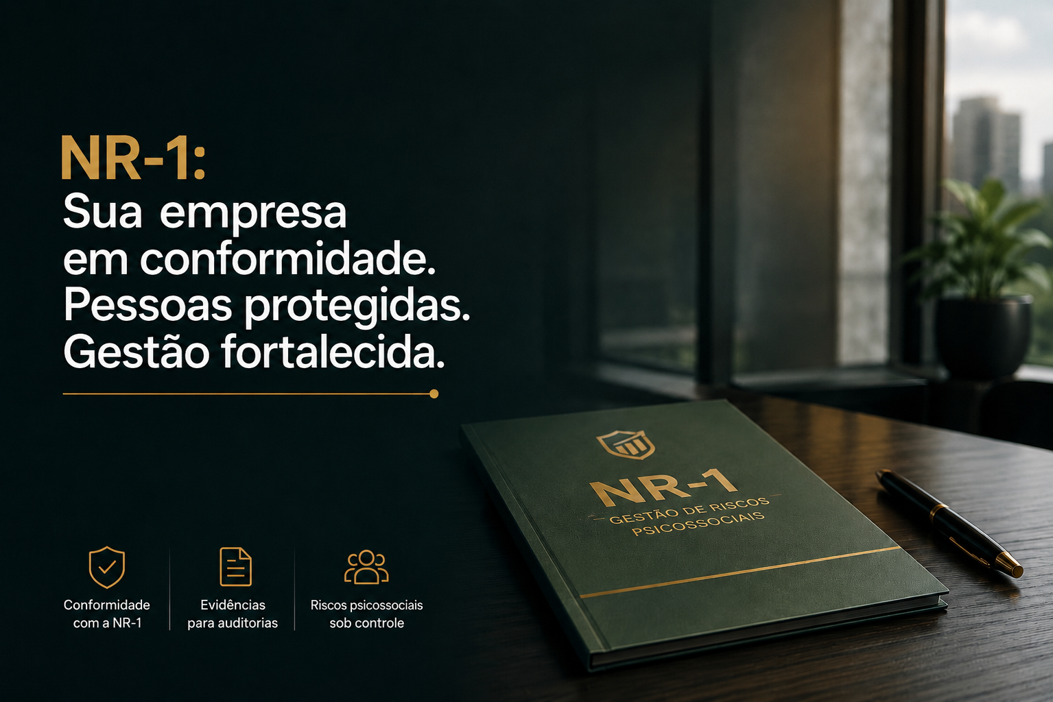 NR-1: empresa em conformidade, pessoas protegidas e gestão fortalecida
